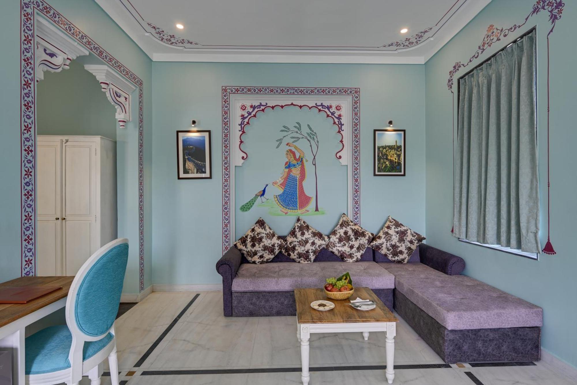The Everest Hill Resort Kumbhalgarh Exterior photo