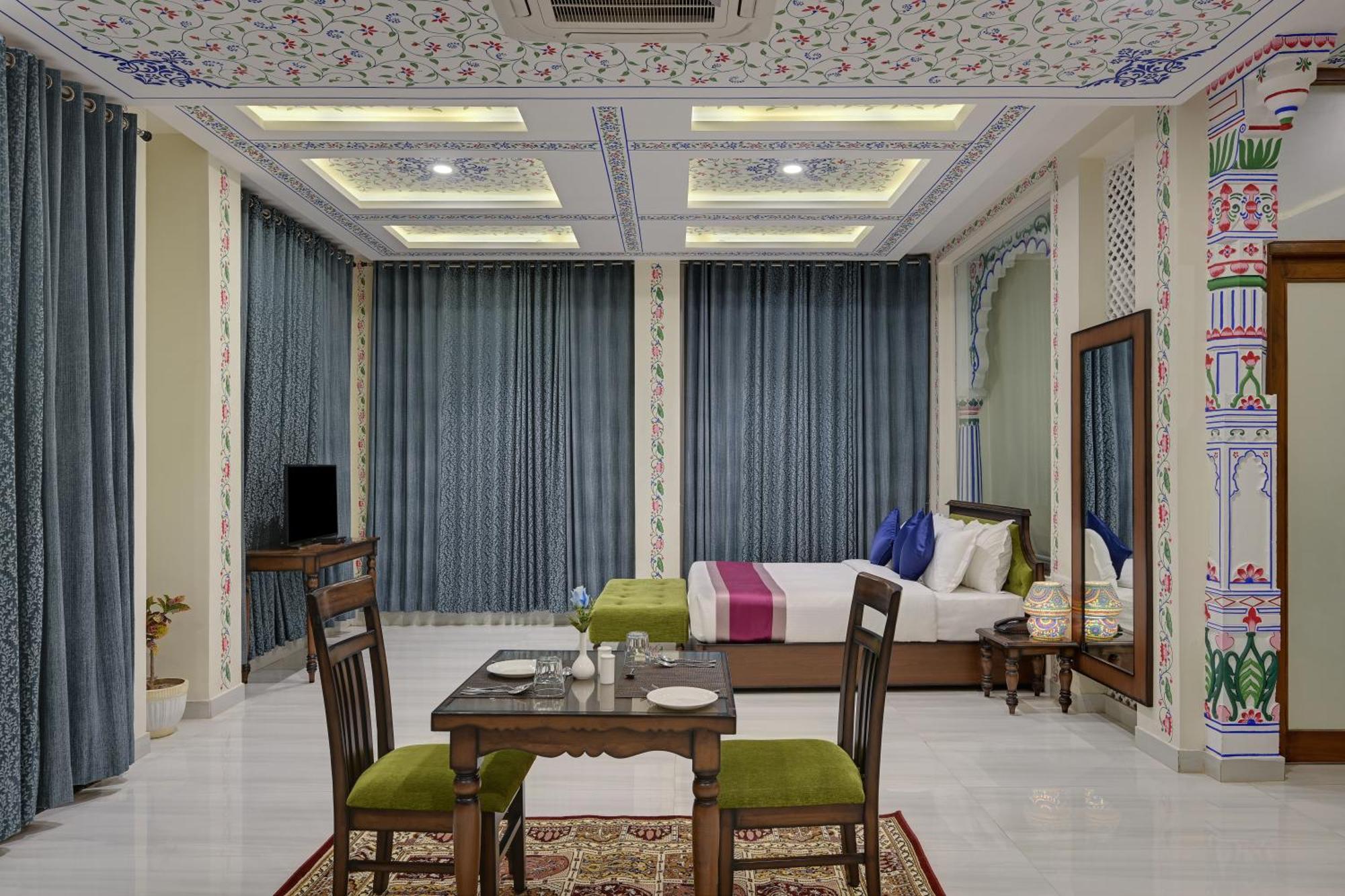 The Everest Hill Resort Kumbhalgarh Exterior photo
