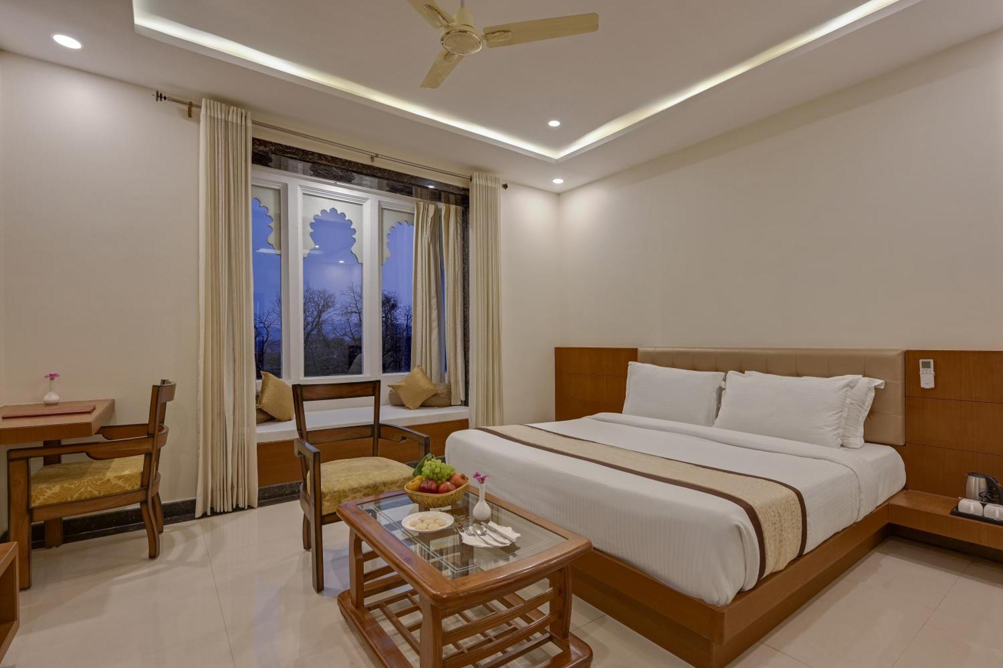 The Everest Hill Resort Kumbhalgarh Exterior photo