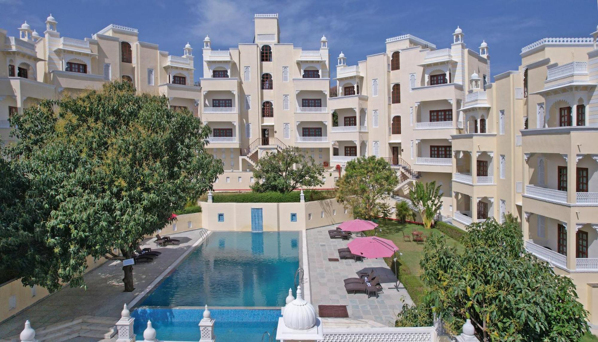 The Everest Hill Resort Kumbhalgarh Exterior photo