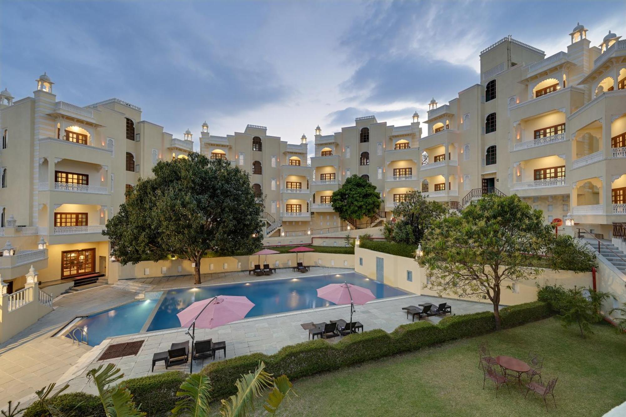 The Everest Hill Resort Kumbhalgarh Exterior photo