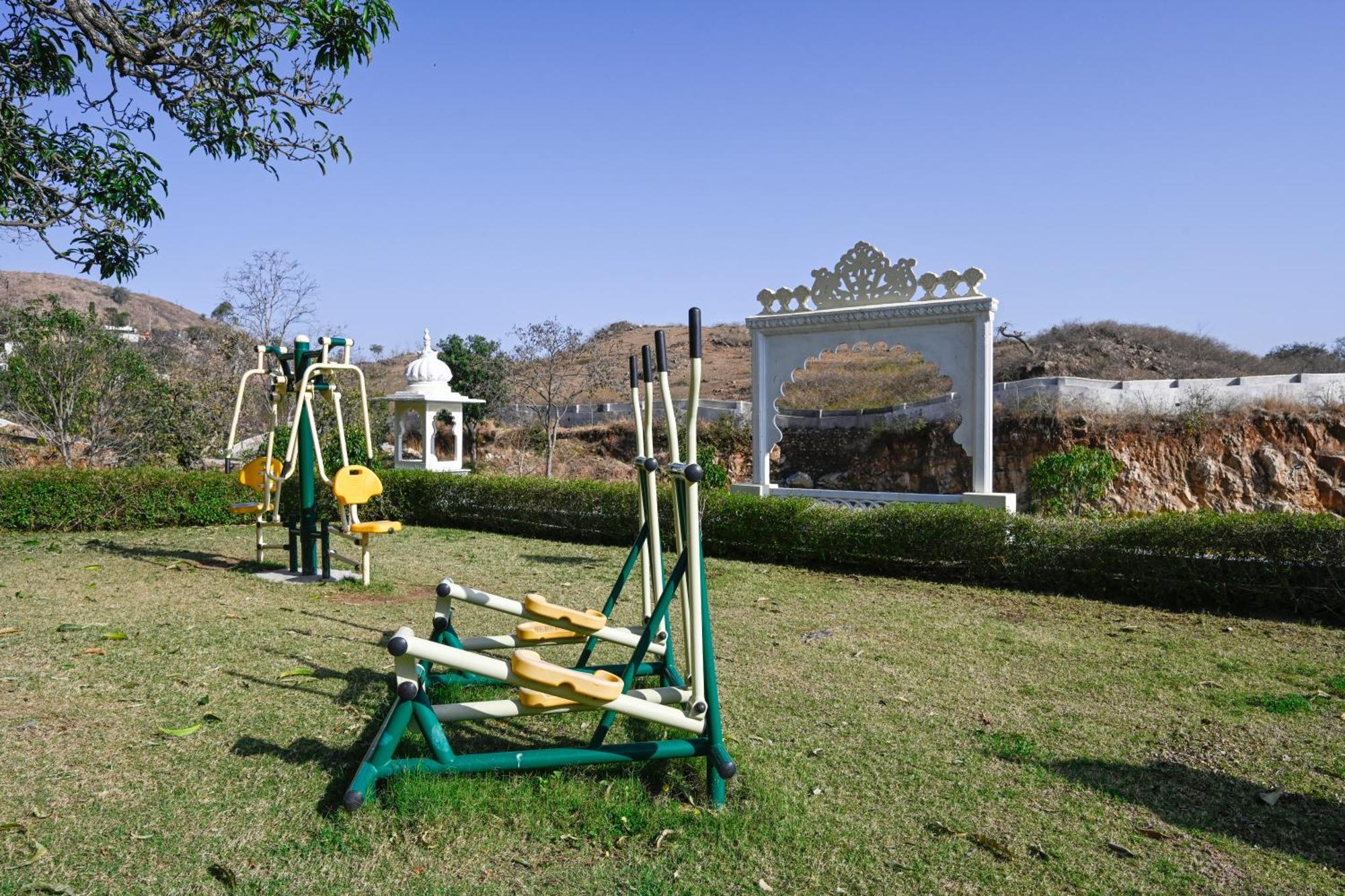 The Everest Hill Resort Kumbhalgarh Exterior photo