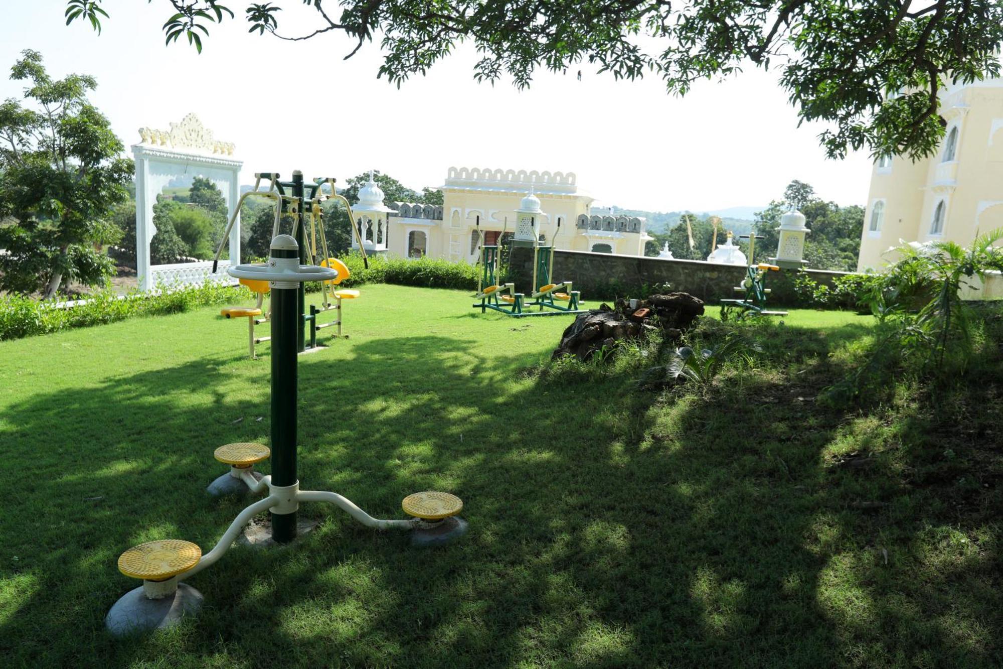 The Everest Hill Resort Kumbhalgarh Exterior photo