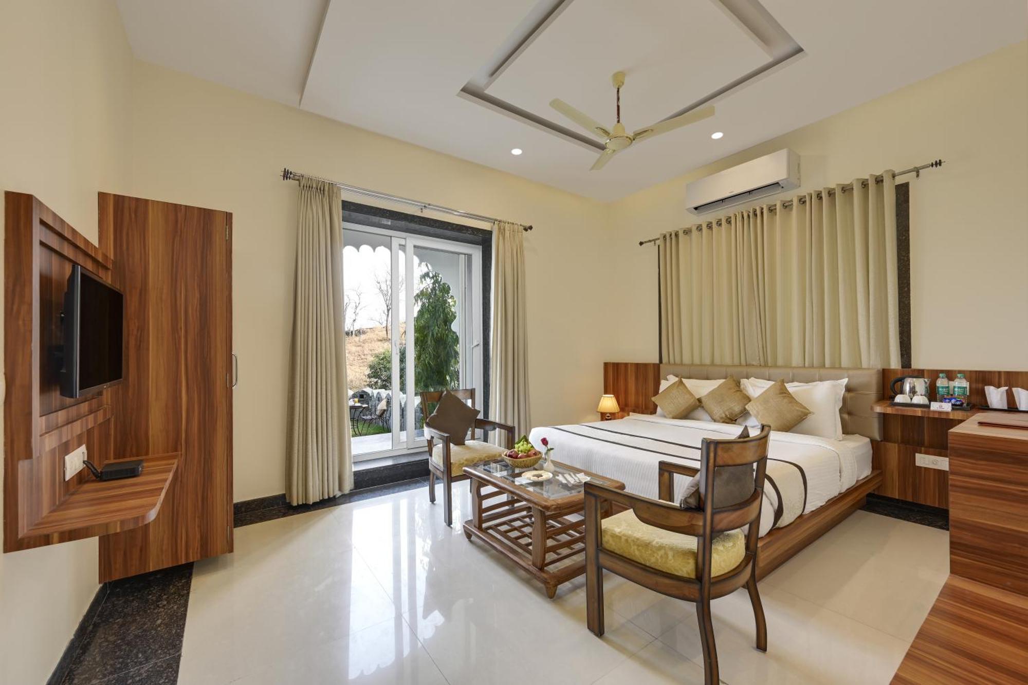 The Everest Hill Resort Kumbhalgarh Exterior photo